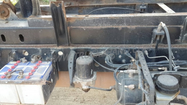 รถบรรทุก 6ล้อ ดั้ม Hino FC MEGA 150 แรงม้า เข็มไมล์ 234,385กิโลเมตร