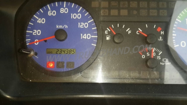 รถบรรทุก 6ล้อ ดั้ม Hino FC MEGA 150 แรงม้า เข็มไมล์ 234,385กิโลเมตร