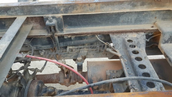 รถบรรทุก 6ล้อ ดั้ม Hino FC MEGA 150 แรงม้า เข็มไมล์ 234,385กิโลเมตร