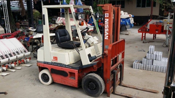 รถโฟล์คลิฟต์ NISSAN เก่าญี่ปุ่น ขนาด 1.5 ตัน เครื่องยนต์เบนซิน พวงมาลัยเพาเวอร์ รถโฟล์คลิฟต์ NISSAN เก่าญี่ปุ่น ขนาด 1.5 ตัน เครื่องยนต์เบนซิน พวงมาลัยเพาเวอร์