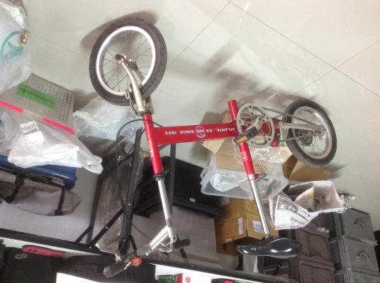 รถจักยานโค้ก