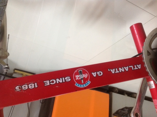 รถจักยานโค้ก