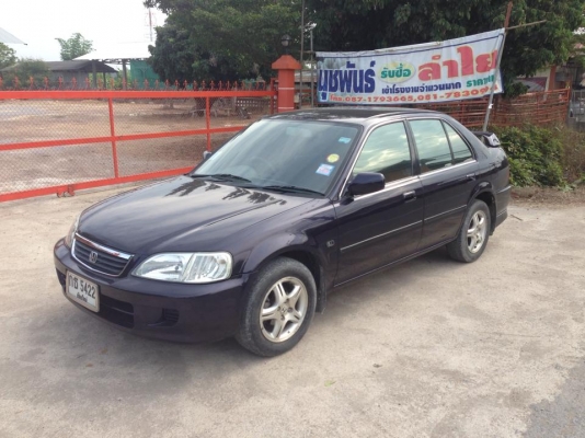 ขาย Honda city type z ปี 42 สีน้ำเงินสวย ราคา 115,000 บาท +++++++++