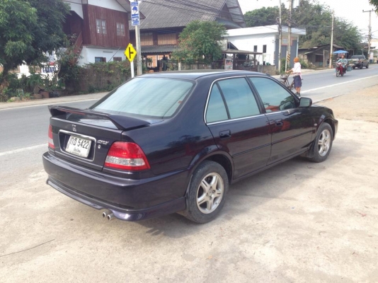 ขาย Honda city type z ปี 42 สีน้ำเงินสวย ราคา 115,000 บาท +++++++++