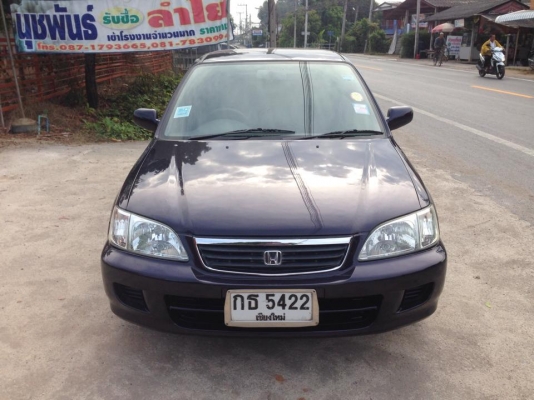 ขาย Honda city type z ปี 42 สีน้ำเงินสวย ราคา 115,000 บาท +++++++++