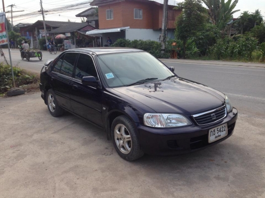 ขาย Honda city type z ปี 42 สีน้ำเงินสวย ราคา 115,000 บาท +++++++++