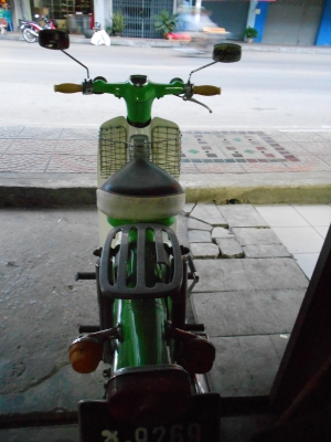 HondaC70 ถังแยก3เกียร์เดิม สีสวยพอใช้ได้ ราคาถูกๆ