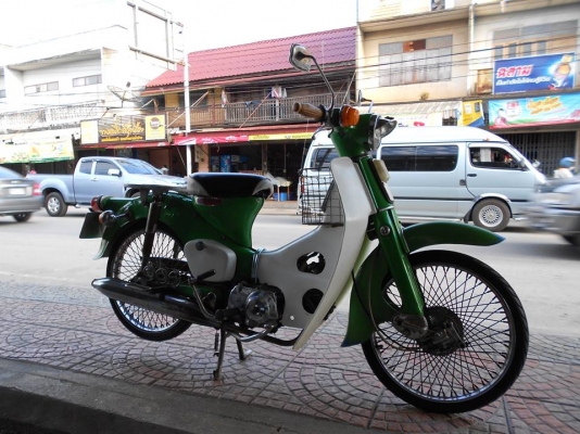 HondaC70 ถังแยก3เกียร์เดิม สีสวยพอใช้ได้ ราคาถูกๆ