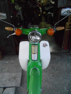 HondaC70 ถังแยก3เกียร์เดิม สีสวยพอใช้ได้ ราคาถูกๆ