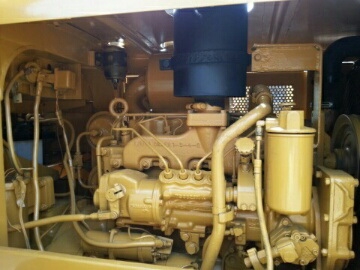 รถตักล้อยาง CAT 920