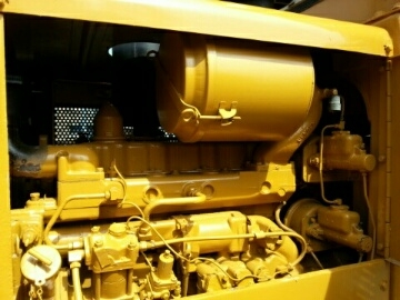 รถตักล้อยาง CAT 920