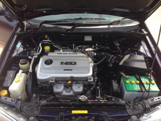 ขาย Nissan Sunny Neo ปี45 สีน้ำเงินสวยมาก ราคา 138,000 บาท ++++++++++