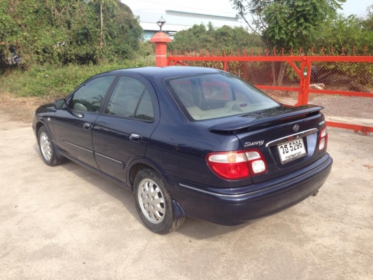 ขาย Nissan Sunny Neo ปี45 สีน้ำเงินสวยมาก ราคา 138,000 บาท ++++++++++