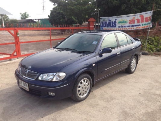 ขาย Nissan Sunny Neo ปี45 สีน้ำเงินสวยมาก ราคา 138,000 บาท ++++++++++