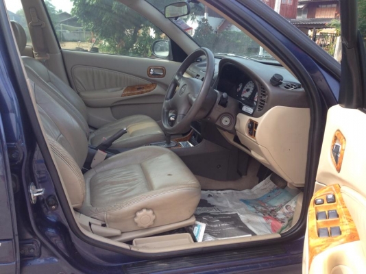 ขาย Nissan Sunny Neo ปี45 สีน้ำเงินสวยมาก ราคา 138,000 บาท ++++++++++