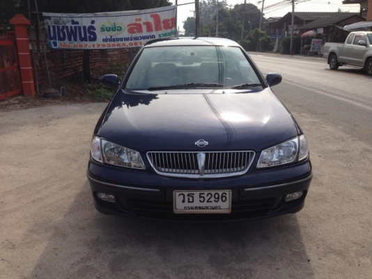 ขาย Nissan Sunny Neo ปี45 สีน้ำเงินสวยมาก ราคา 138,000 บาท ++++++++++