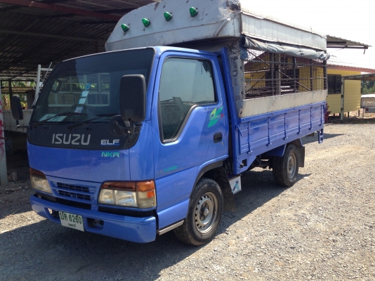 4ล้อไม่ติดเวลาISUZU/NHR/100HP