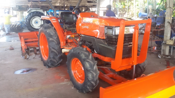 ขายรถไถคูโบต้าL3408พร้อมใช้งานราคาต่อลองได้นะครับ