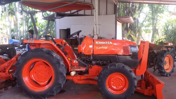 ขายรถไถคูโบต้าL3408พร้อมใช้งานราคาต่อลองได้นะครับ
