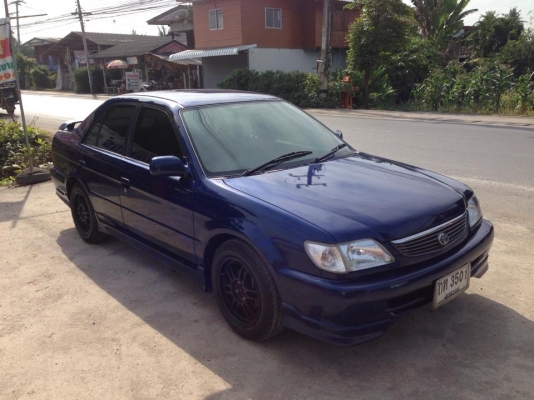 ขาย Toyota soluna หยดน้ำ สีน้ำเงินสวย ติดแก็ส lpg ราคา 118,000 บาท +++++++++