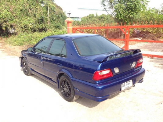 ขาย Toyota soluna หยดน้ำ สีน้ำเงินสวย ติดแก็ส lpg ราคา 118,000 บาท +++++++++