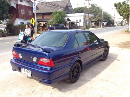 ขาย Toyota soluna หยดน้ำ สีน้ำเงินสวย ติดแก็ส lpg ราคา 118,000 บาท +++++++++