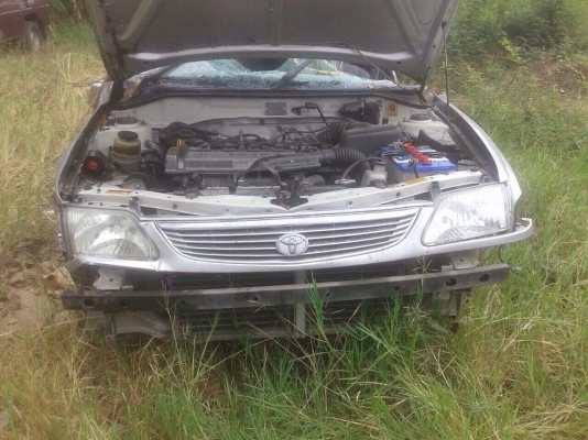 โตโยต้าโซลูน่า ปี02 เครื่อง1500  เกียรออโต้  สีเทา โอนลอยๆๆ หรือเเยกขายเป็นอะไหลทุกส่วนมีหลายทั้งเก๋งเเละกระบะ