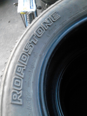 235/65R17 ROADSTONE ROADIAN ATII ชุด 4 เส้น ปี 2012 TEL.081-427-3941 235/65R17 ROADSTONE ROADIAN ATII ชุด 4 เส้น ปี 2012 TEL.081-427-3941