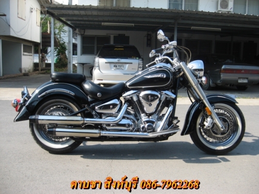 ขาย yamaha roadstar1600 ปี 2000 เสียภาษีสรรพสามิตแล้ว