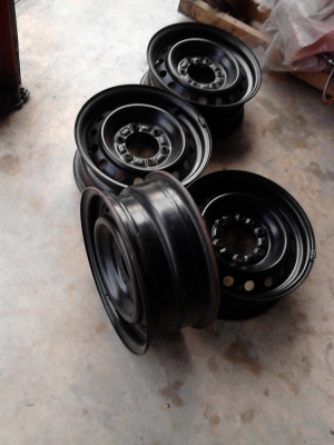 กะทะล้อ 6 รู ขอบ 15 ( 15X6JJ ) ชุด 4 ใบ TEL.081-427-3941 กะทะล้อ 6 รู ขอบ 15 ( 15X6JJ ) ชุด 4 ใบ TEL.081-427-3941