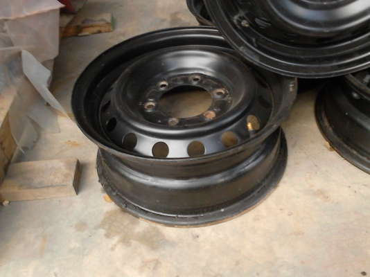 กะทะล้อ 6 รู ขอบ 15 ( 15X6JJ ) ชุด 4 ใบ TEL.081-427-3941 กะทะล้อ 6 รู ขอบ 15 ( 15X6JJ ) ชุด 4 ใบ TEL.081-427-3941