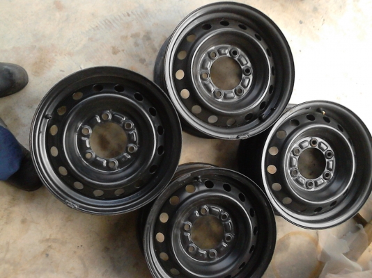 กะทะล้อ 6 รู ขอบ 15 ( 15X6JJ ) ชุด 4 ใบ TEL.081-427-3941 กะทะล้อ 6 รู ขอบ 15 ( 15X6JJ ) ชุด 4 ใบ TEL.081-427-3941