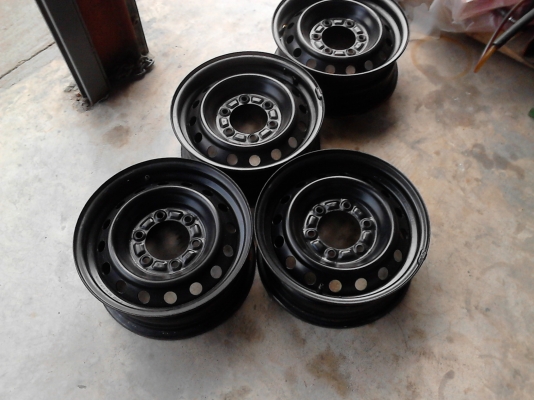 กะทะล้อ 6 รู ขอบ 15 ( 15X6JJ ) ชุด 4 ใบ TEL.081-427-3941 กะทะล้อ 6 รู ขอบ 15 ( 15X6JJ ) ชุด 4 ใบ TEL.081-427-3941