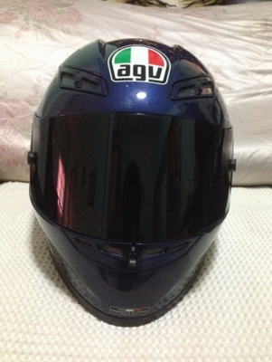 ขายหมวกกันน๊อคAGV GP TECHรุ่นLIMITED.Made in itaylแท้สภาพใหม่กิปชิวเบิกใหม่ภายในสวยกริ๊ป