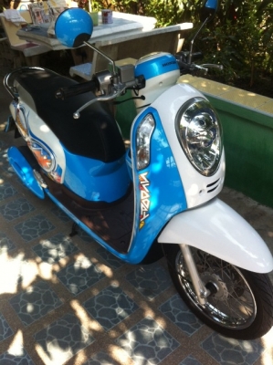 ขายScoopy i ปี56 รถบ้านสภาพดีมาก เครื่องเดิมเดิมทั้งคัน