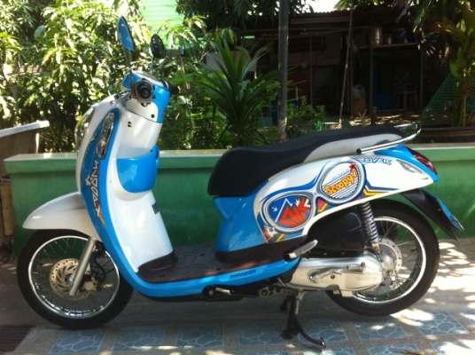 ขายScoopy i ปี56 รถบ้านสภาพดีมาก เครื่องเดิมเดิมทั้งคัน