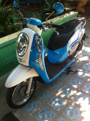 ขายScoopy i ปี56 รถบ้านสภาพดีมาก เครื่องเดิมเดิมทั้งคัน