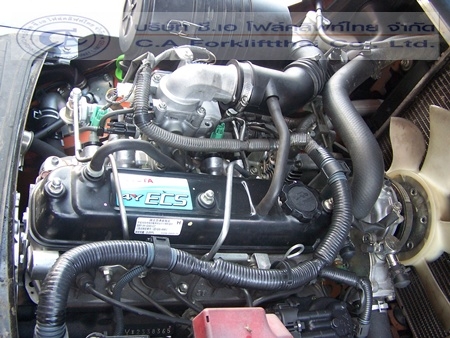 ขายรถ โฟล์คลิฟท์ TOYOTA รุ่น 8-FG15