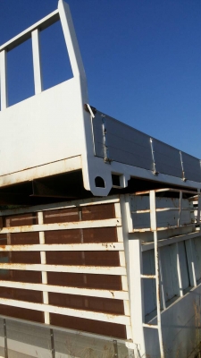 ขายกะบะ4ล้ออีซูซุ พื้นเหล็ก แผงข้างมิเนียม ของใหม่ยังไม่ผ่านการใช้งาน