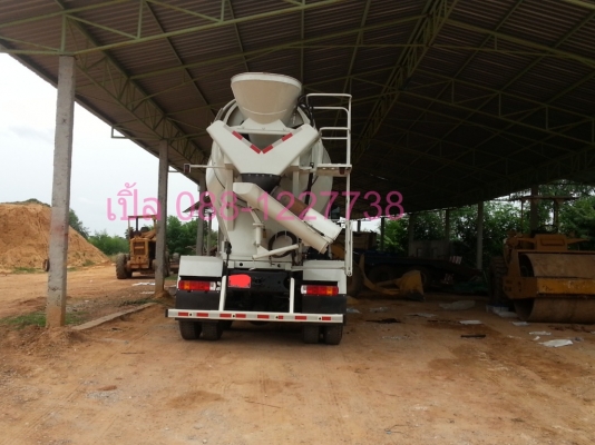 ขายถูกรถใหม่ MIXER FOTON ขนาด 7 คิว 340 แรง