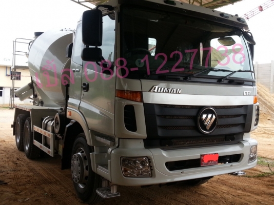 ขายถูกรถใหม่ MIXER FOTON ขนาด 7 คิว 340 แรง