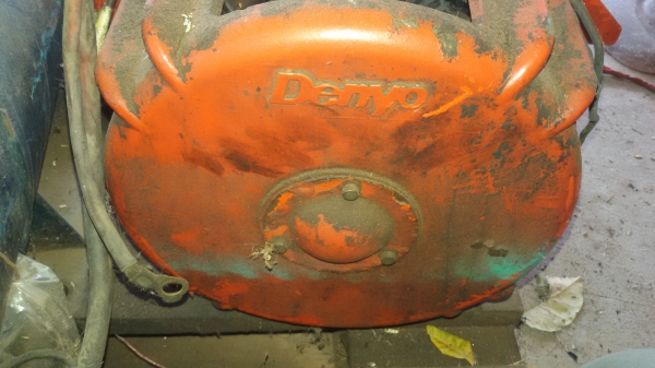 ไดปั่นไฟพร้อมเชื่อม ไดปั่นไฟพร้อมเชื่อม