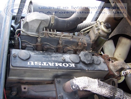 ขาย รถโฟล์คลิฟท์ KOMATSU รุ่น FD30-11