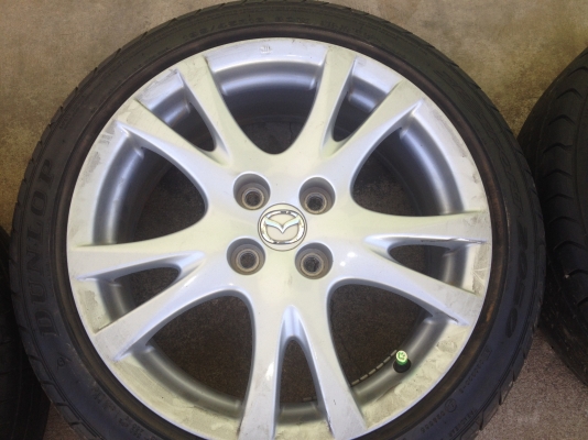 ขายล้อแม็ก Mazda 2 ตัวท็อป ขอบ 16 พร้อมยาง 195/45/16 ขายล้อแม็ก Mazda 2 ตัวท็อป ขอบ 16 พร้อมยาง 195/45/16