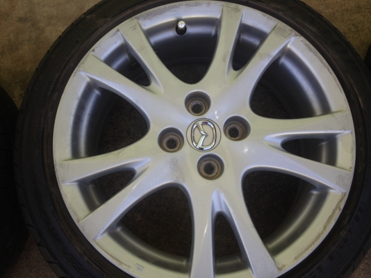 ขายล้อแม็ก Mazda 2 ตัวท็อป ขอบ 16 พร้อมยาง 195/45/16 ขายล้อแม็ก Mazda 2 ตัวท็อป ขอบ 16 พร้อมยาง 195/45/16