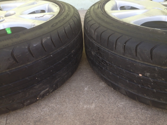 ขายล้อแม็ก Mazda 2 ตัวท็อป ขอบ 16 พร้อมยาง 195/45/16 ขายล้อแม็ก Mazda 2 ตัวท็อป ขอบ 16 พร้อมยาง 195/45/16