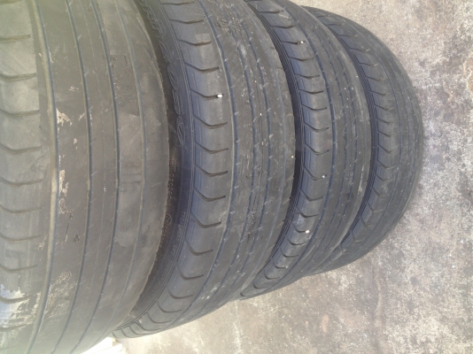 ขายล้อแม็ก Mazda 2 ตัวท็อป ขอบ 16 พร้อมยาง 195/45/16 ขายล้อแม็ก Mazda 2 ตัวท็อป ขอบ 16 พร้อมยาง 195/45/16