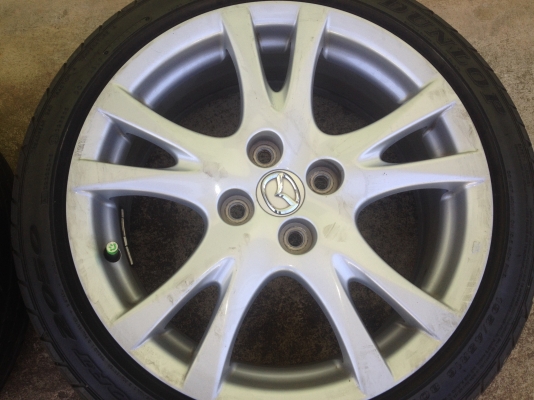 ขายล้อแม็ก Mazda 2 ตัวท็อป ขอบ 16 พร้อมยาง 195/45/16 ขายล้อแม็ก Mazda 2 ตัวท็อป ขอบ 16 พร้อมยาง 195/45/16