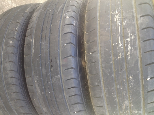 ขายล้อแม็ก Mazda 2 ตัวท็อป ขอบ 16 พร้อมยาง 195/45/16 ขายล้อแม็ก Mazda 2 ตัวท็อป ขอบ 16 พร้อมยาง 195/45/16