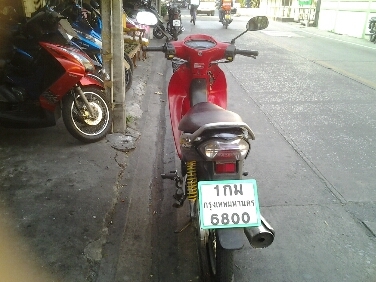 เวฟ125สตาทร์มือปี2545